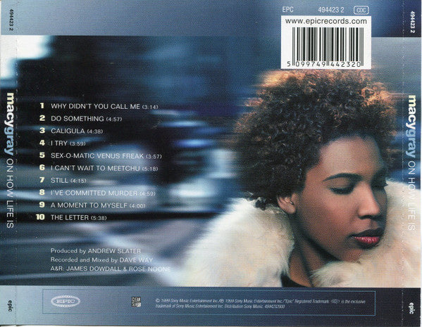 Macy Gray : On How Life Is (CD, Album)