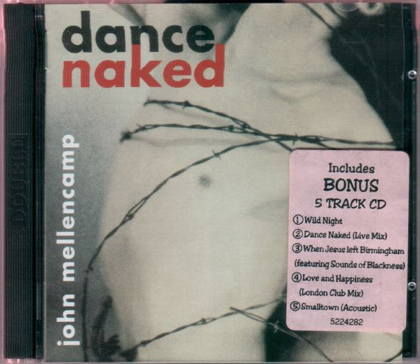 John Mellencamp* : Dance Naked (2xCD, Album, S/Edition)