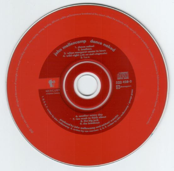 John Mellencamp* : Dance Naked (2xCD, Album, S/Edition)