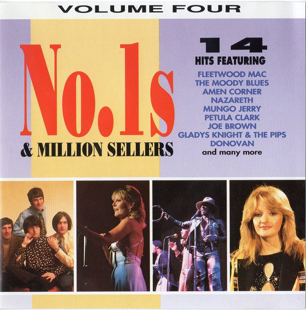 Various : No.1s & Million Sellers - Volume Four (CD, Comp)