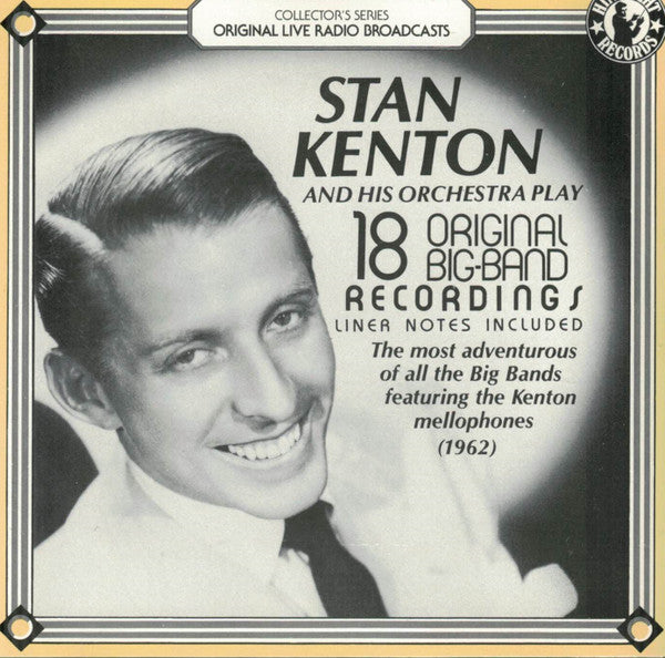 Stan Kenton And His Orchestra : 18 Original Big Band Recordings (1962) (CD)