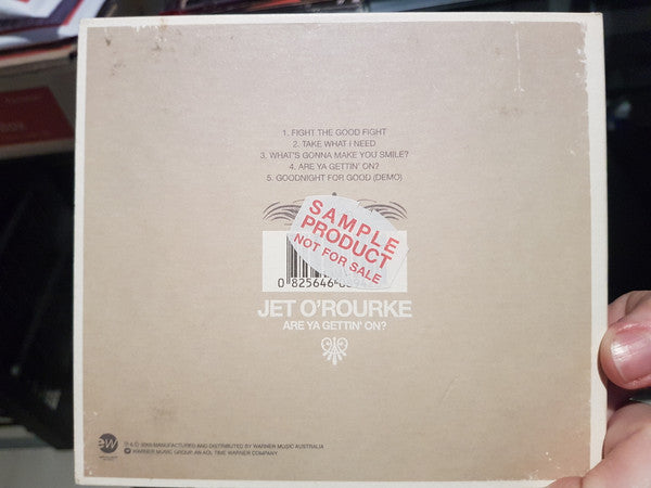 Jet O'Rourke : Are Ya Gettin' On? (CD, EP, Dig)