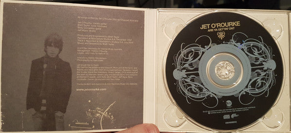 Jet O'Rourke : Are Ya Gettin' On? (CD, EP, Dig)
