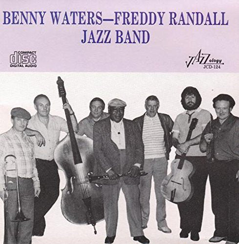 Benny Waters - Freddy Randall Jazz Band* : Benny Waters-Freddy Randall Jazz Band (CD, Album)