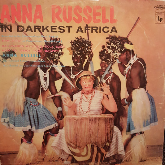 Anna Russell : In Darkest Africa (LP, Album, Mono)