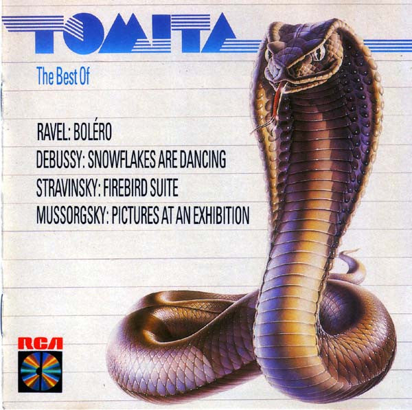 Tomita : The Best Of (CD, Comp, RP)