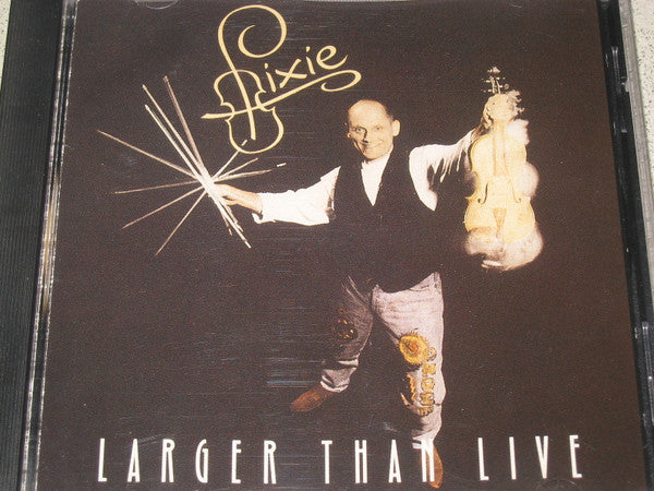 Paul Jenkins (22) : Larger Than Live (CD, Album)