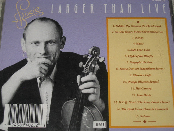Paul Jenkins (22) : Larger Than Live (CD, Album)