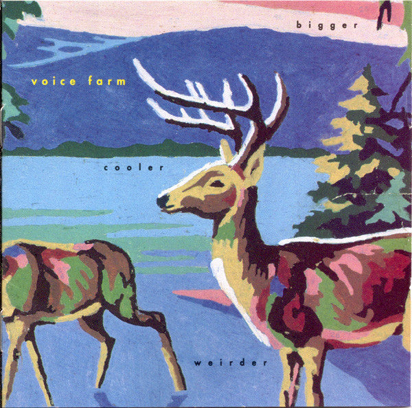 Voice Farm : Bigger Cooler Weirder (CD, Album, Comp)