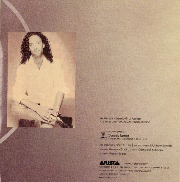 Kenny G (2) : Greatest Hits (CD, Comp)