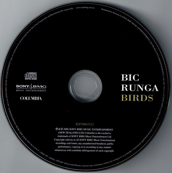 Bic Runga : Birds (CD, Album + DVD-V)