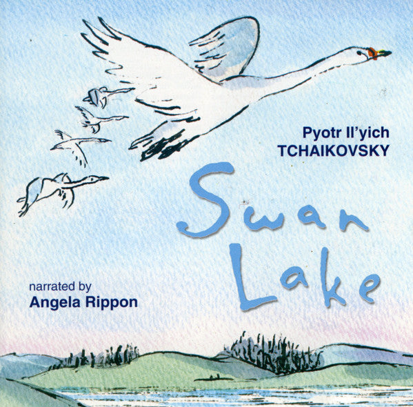 Pyotr Ilyich Tchaikovsky, Angela Rippon : Swan Lake (CD, Album)