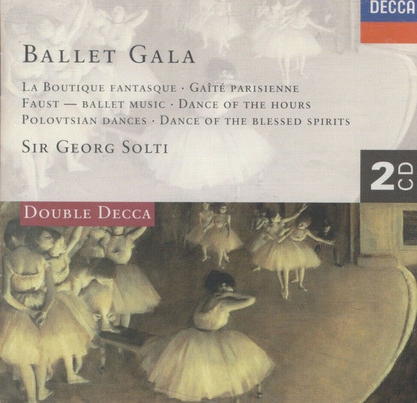 Georg Solti : Ballet Gala (2xCD, Comp, RM)