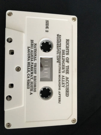 Rights Of The Accused : Dillinger's Alley (Cass)