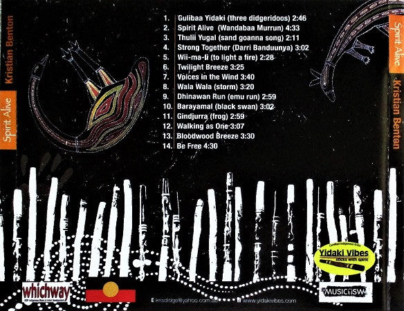 Kristian Benton : Spirit Alive (CD, Album)