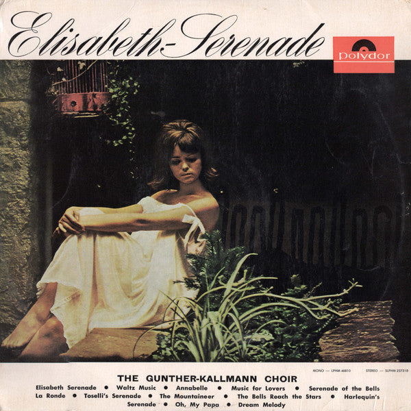 Günter Kallmann Chor : Elisabeth-Serenade (LP)
