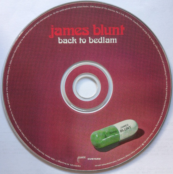 James Blunt : Back To Bedlam (CD, Album)