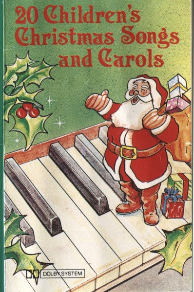 Unknown Artist : 20 Childrens Songs And Carols (Cass)