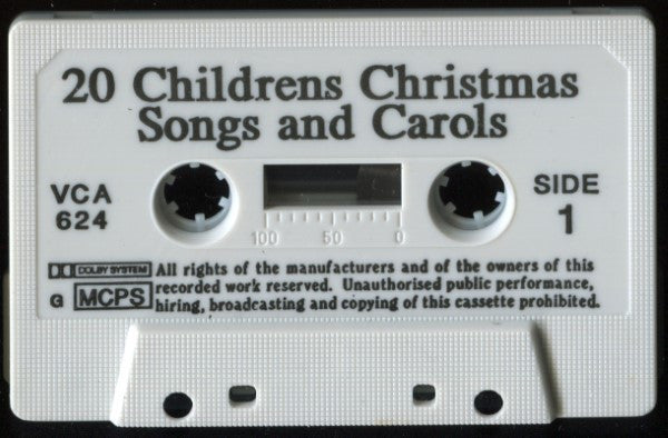 Unknown Artist : 20 Childrens Songs And Carols (Cass)