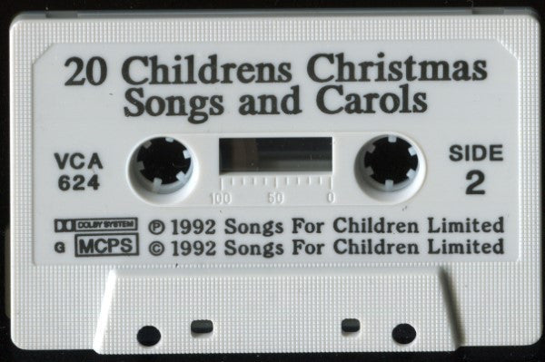 Unknown Artist : 20 Childrens Songs And Carols (Cass)