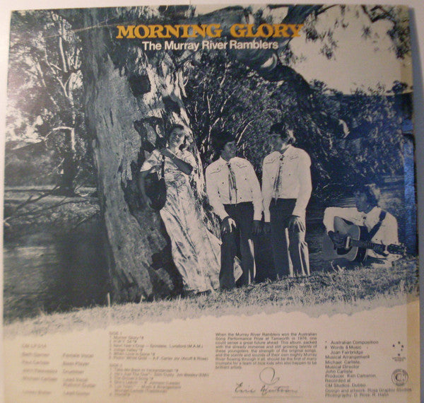 The Murray River Ramblers : Morning Glory (LP, Album)