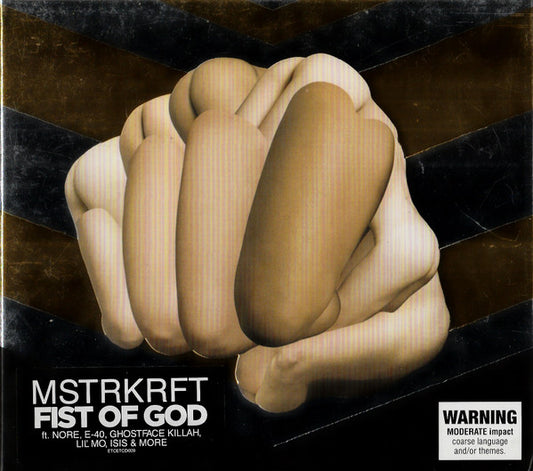 MSTRKRFT : Fist Of God (CD, Album, Dig)