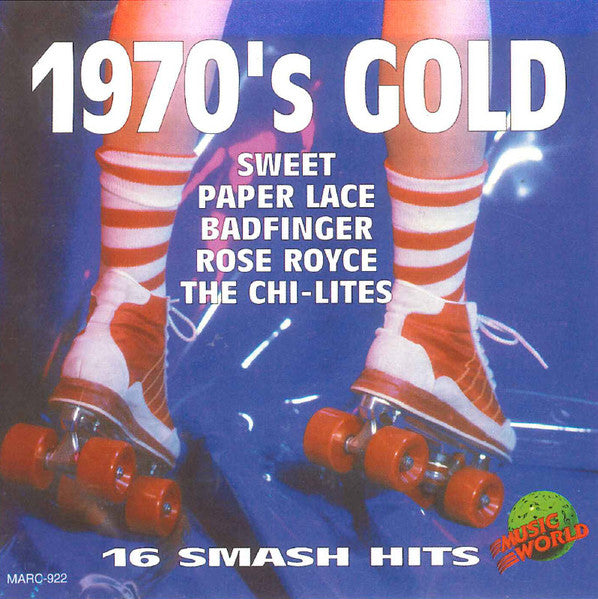 Various : 1970's Gold (CD, Comp)