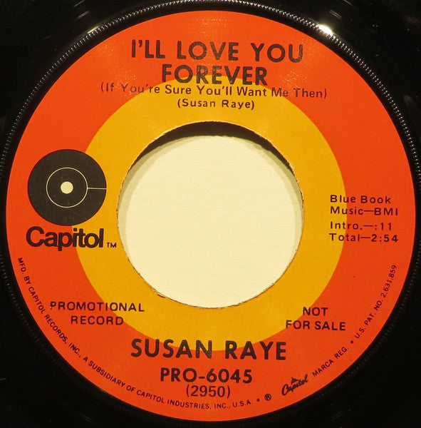 Susan Raye : Willy Jones  (7", Promo)