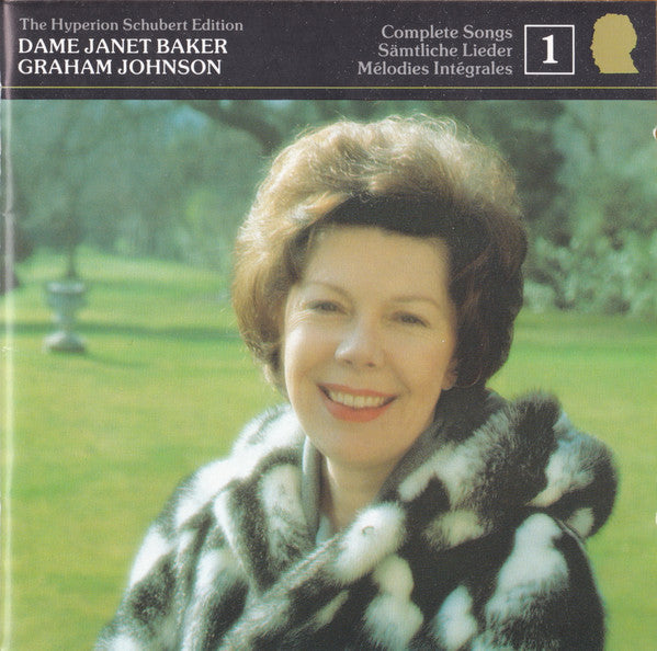 Dame Janet Baker*, Graham Johnson (2) : The Hyperion Schubert Edition 1 (CD, Album)
