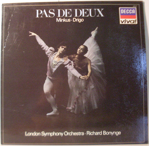 Ludwig Minkus, Riccardo Drigo, London Symphony Orchestra, Richard Bonynge : Pas De Deux  (LP)