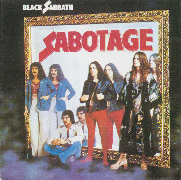 Black Sabbath : Sabotage (CD, Album, RE)