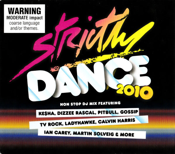 Various : Strictly Dance 2010 (2xCD, Comp)