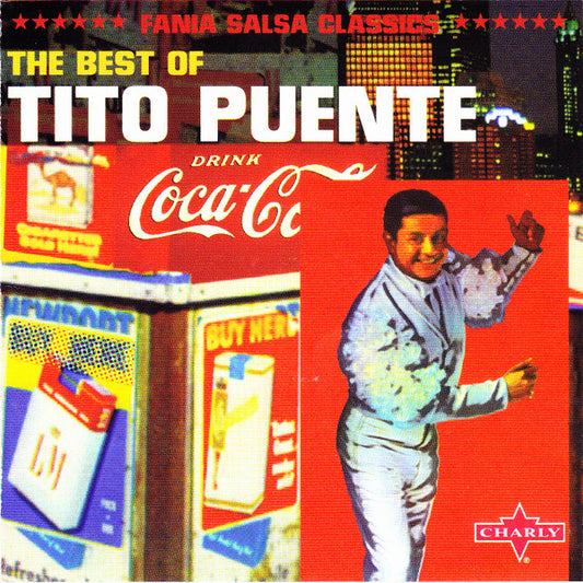Tito Puente : The Best Of Tito Puente (2xCD, Comp)