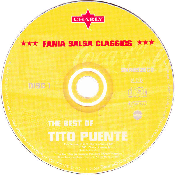 Tito Puente : The Best Of Tito Puente (2xCD, Comp)