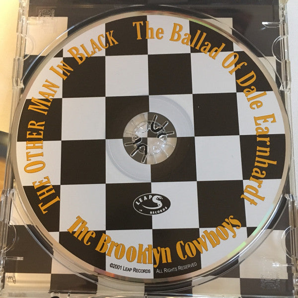 The Brooklyn Cowboys : The Other Man In Black (CD, Album)