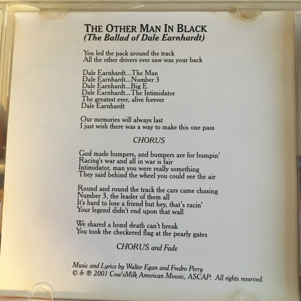 The Brooklyn Cowboys : The Other Man In Black (CD, Album)