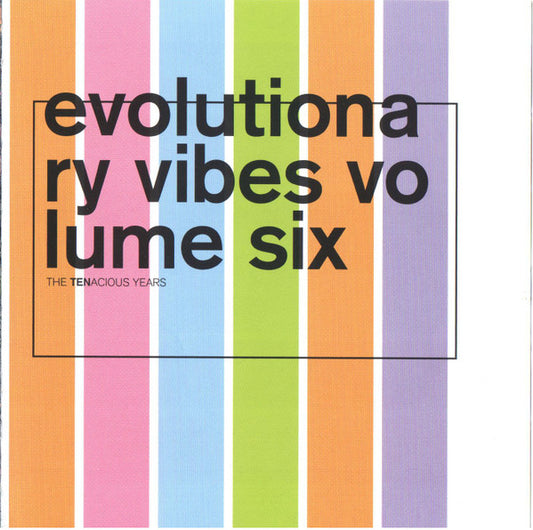 Various : Evolutionary Vibes Volume 6 - The TENacious Years (CD, Comp)