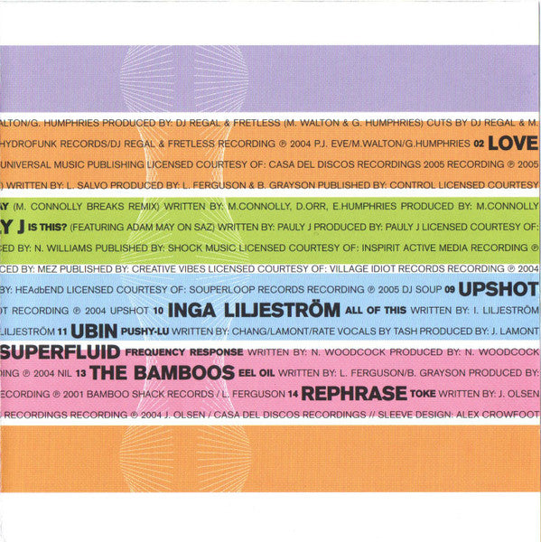 Various : Evolutionary Vibes Volume 6 - The TENacious Years (CD, Comp)