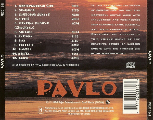 Pavlo : Pavlo (CD, Album)