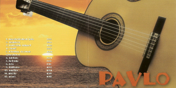 Pavlo : Pavlo (CD, Album)
