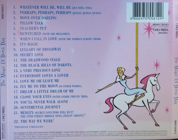 Doris Day : The Magic Of Doris Day (CD, Album, Comp)