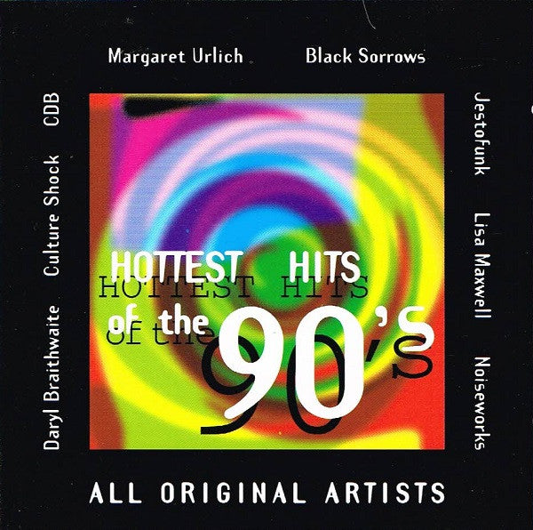Various : Hottest Hits Of The 90's (CD, Comp)