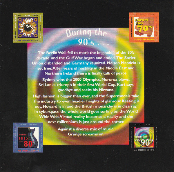 Various : Hottest Hits Of The 90's (CD, Comp)