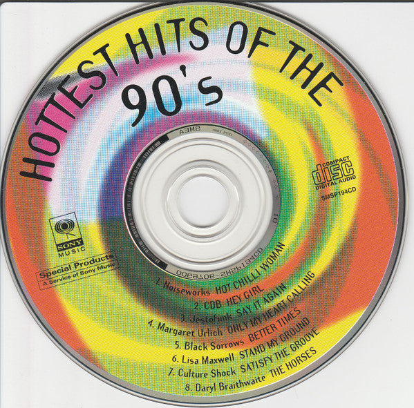 Various : Hottest Hits Of The 90's (CD, Comp)