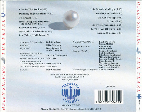 Helen Shapiro : The Pearl (CD, Album)