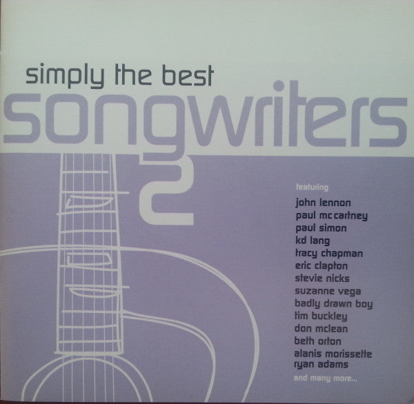 Various : Simply The Best Songwriters 2 (2xCD, Comp)