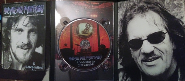 Various : Dear Mr Fantasy (Featuring The Music Of Jim Capaldi & Traffic): A Celebration For Jim Capaldi (DVD-V, NTSC, dig)