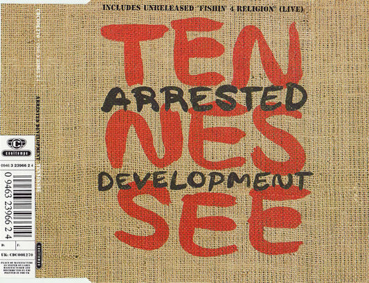 Arrested Development : Tennessee (CD, Single)