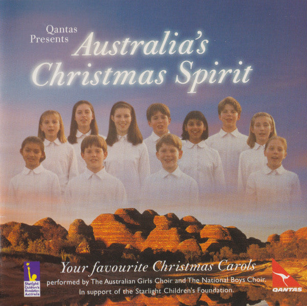 The Australian Girls Choir And The National Boys Choir : Qantas Presents Australia's Christmas Spirit (CD, Album)