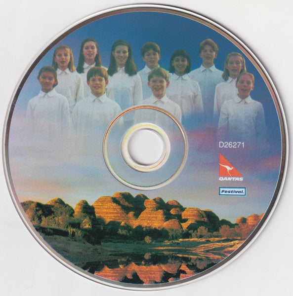 The Australian Girls Choir And The National Boys Choir : Qantas Presents Australia's Christmas Spirit (CD, Album)